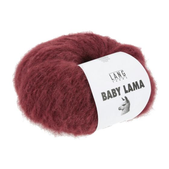 1170 0064 LANGYARNS BabyLama 3 Print