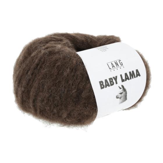1170 0067 LANGYARNS BabyLama 3 Print