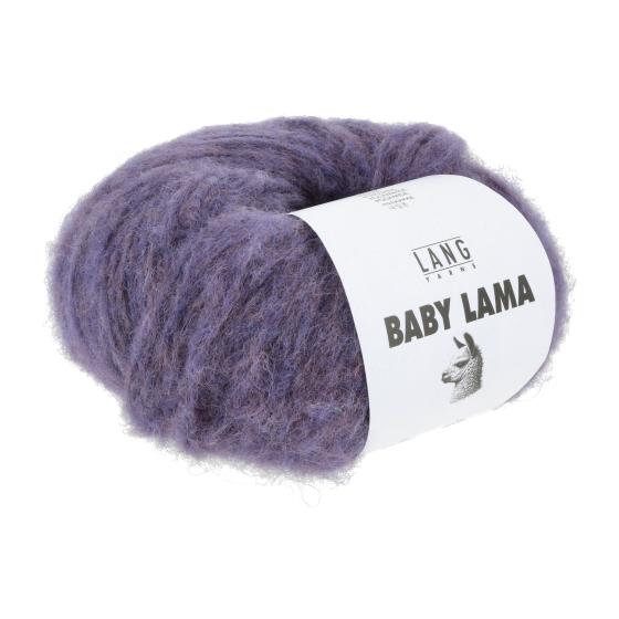 1170 0090 LANGYARNS BabyLama 3 Print