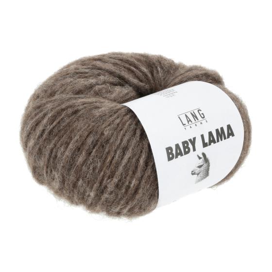 1170 0096 LANGYARNS BabyLama 3 Print