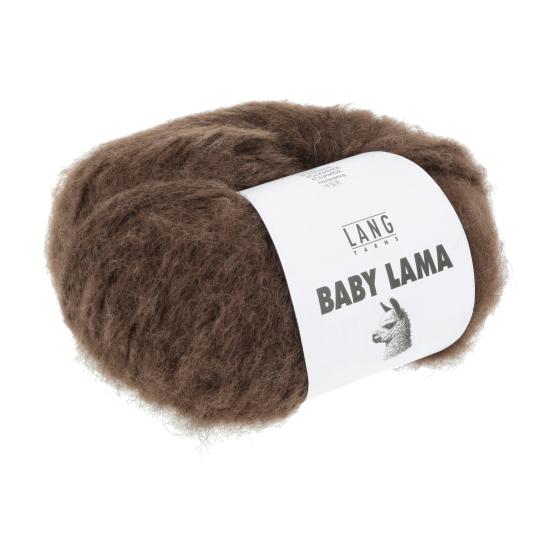1170 0168 LANGYARNS BabyLama 3 Print