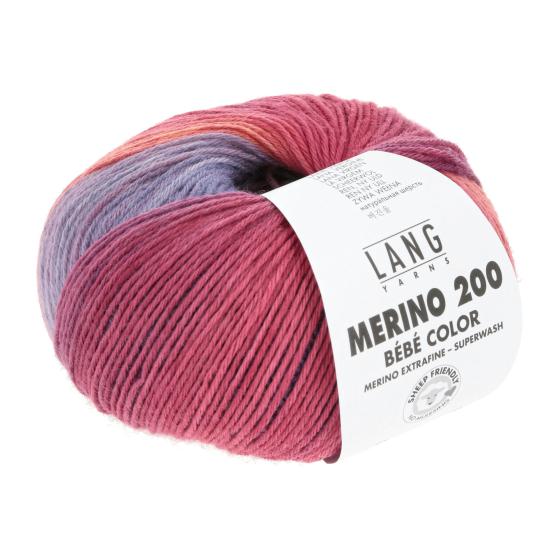 155 0553 LANGYARNS Merino200BebeColor 3 Print