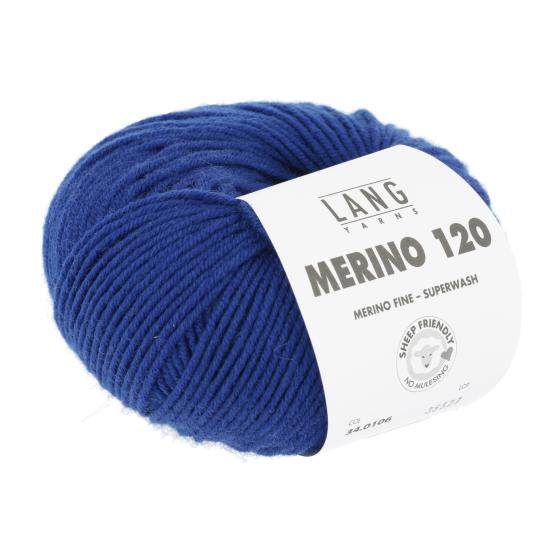 34 0106 LANGYARNS Merino120 3 Print