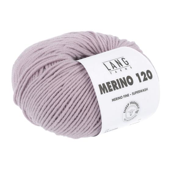 34 0109 LANGYARNS Merino120 3 Print