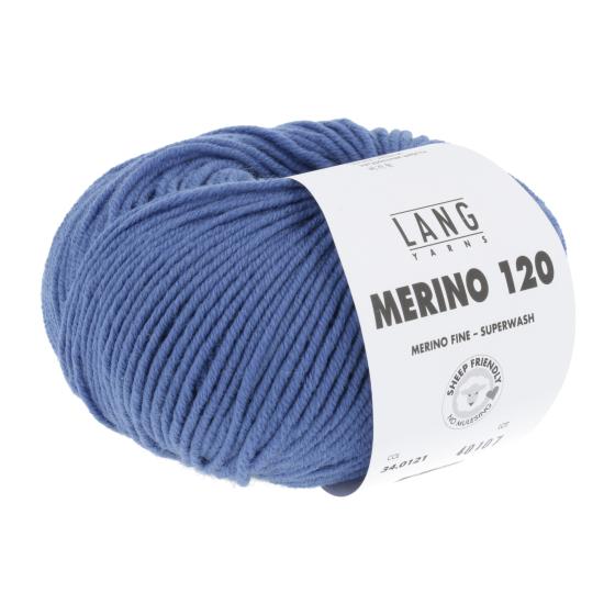 34 0121 LANGYARNS Merino120 3 Print