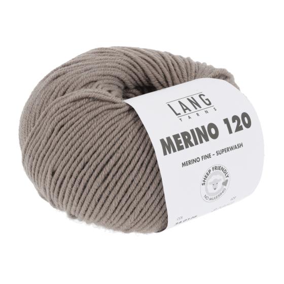 34 0126 LANGYARNS Merino120 3 Print