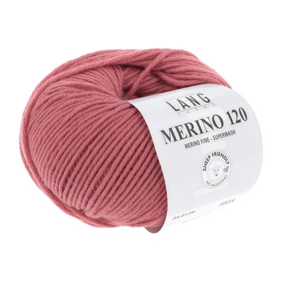 34 0129 LANGYARNS Merino120 3 Print