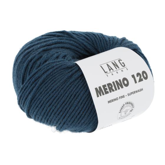 34 0133 LANGYARNS Merino120 3 Print