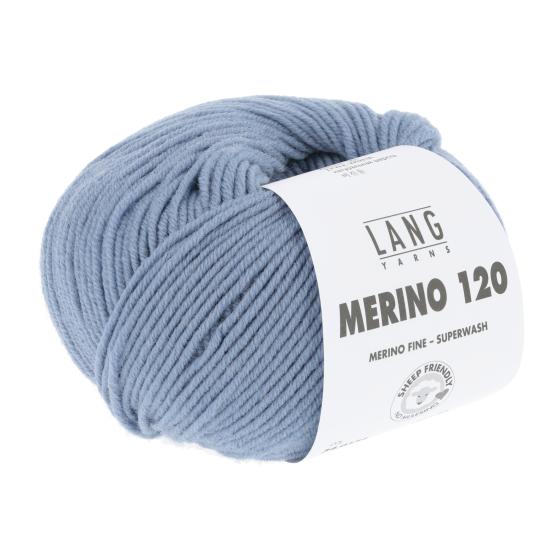 34 0134 LANGYARNS Merino120 3 Print