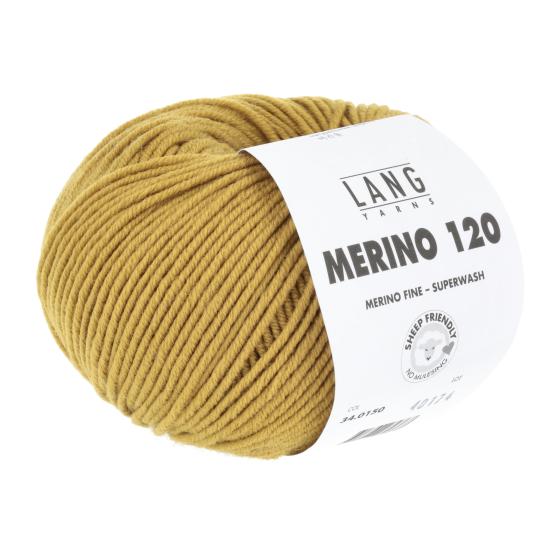 34 0150 LANGYARNS Merino120 3 Print