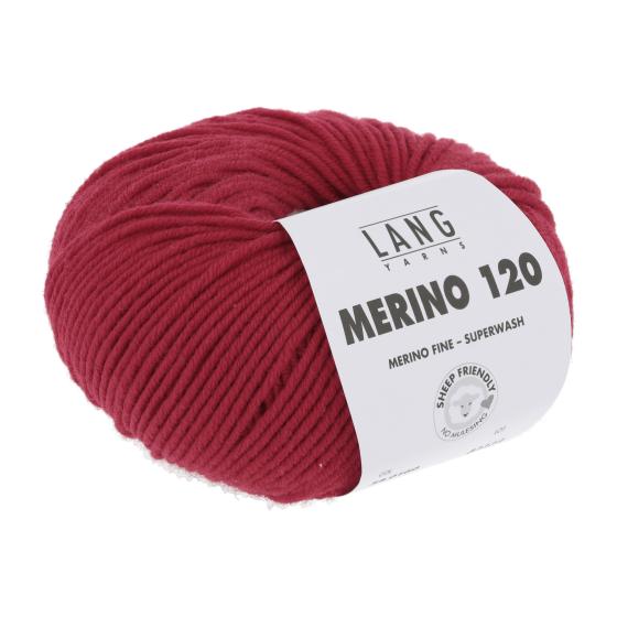 34 0160 LANGYARNS Merino120 3 Print