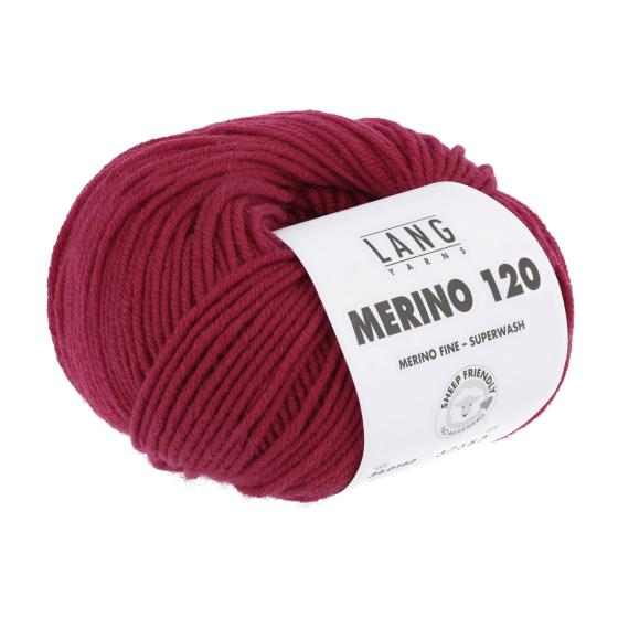 34 0162 LANGYARNS Merino120 3 Print