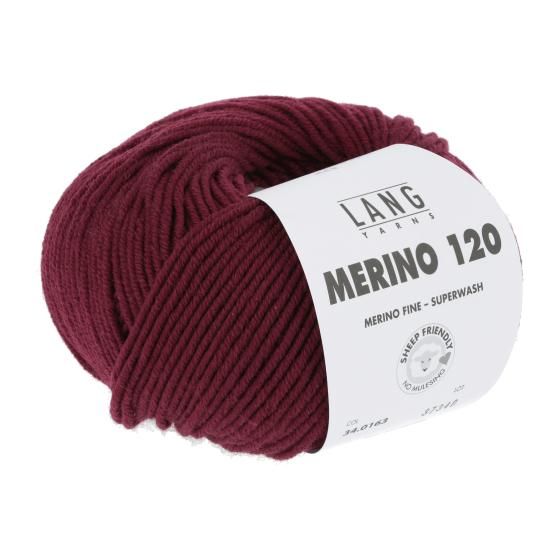 34 0163 LANGYARNS Merino120 3 Print