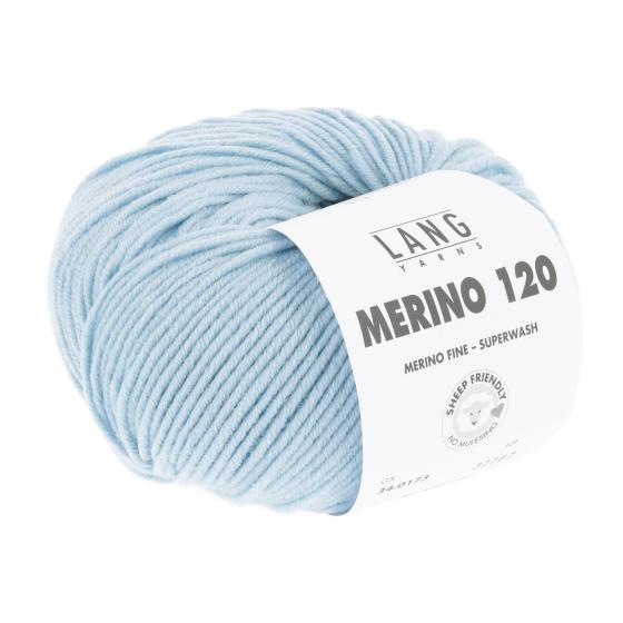 34 0173 LANGYARNS Merino120 3 Print