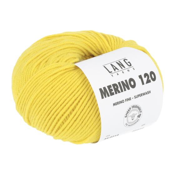 34 0214 LANGYARNS Merino120 3 Print