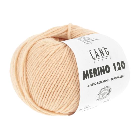 34 0322 LANGYARNS Merino120 3 Print