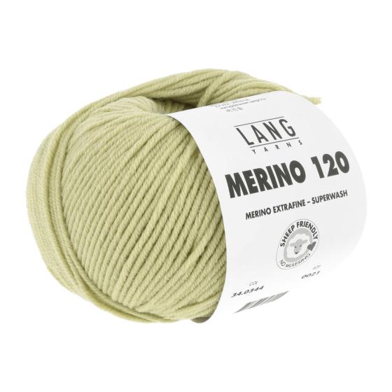 34 0344 LANGYARNS Merino120 3 Print