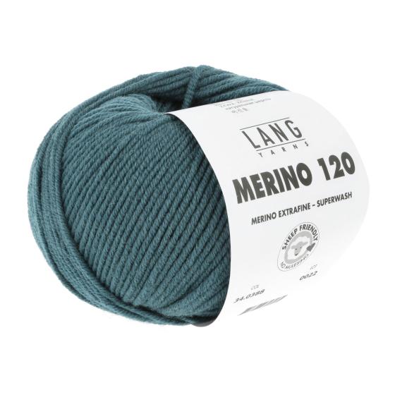 34 0388 LANGYARNS Merino120 3 Print