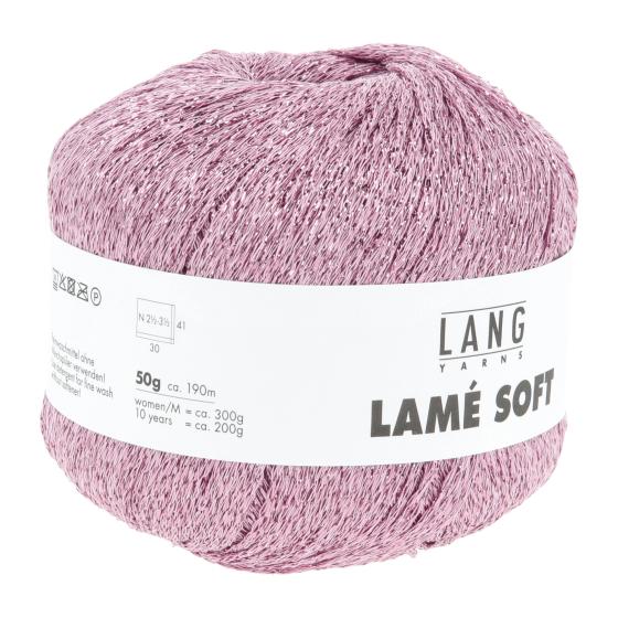 56 0009 LANGYARNS LameSoft 3 Print