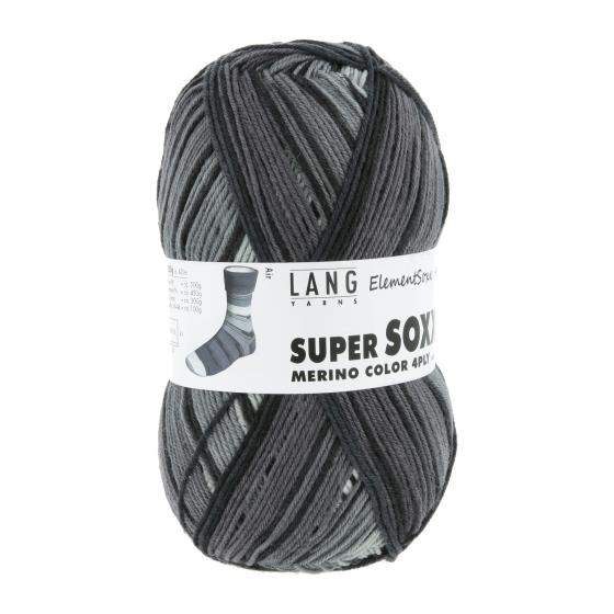 640 0523 LANGYARNS SuperSoxxMerinoColor4Ply 3 Print