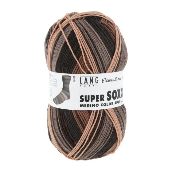640 0525 LANGYARNS SuperSoxxMerinoColor4Ply 3 Print