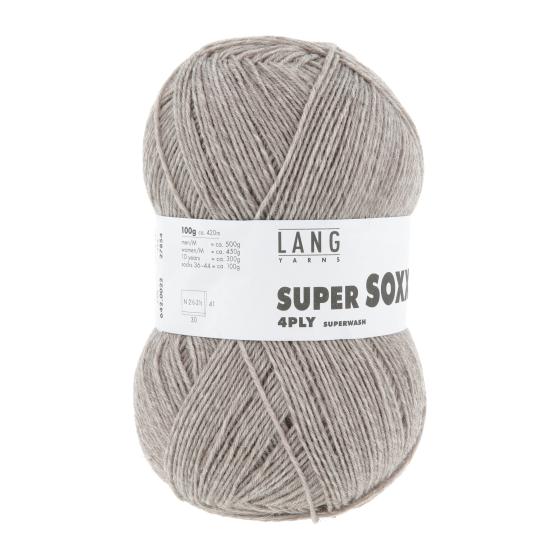 642 0022 LANGYARNS SuperSoxx4Ply 3 Print