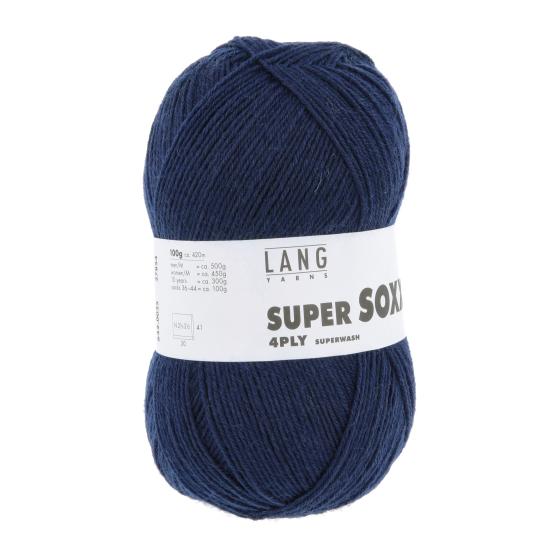 642 0025 LANGYARNS SuperSoxx4Ply 3 Print