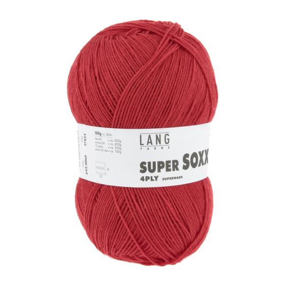 642 0060 LANGYARNS SuperSoxx4Ply 3 Print