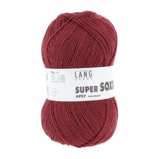 642 0061 LANGYARNS SuperSoxx4Ply 3 Print