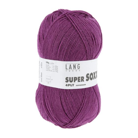 642 0080 LANGYARNS SuperSoxx4Ply 3 Print