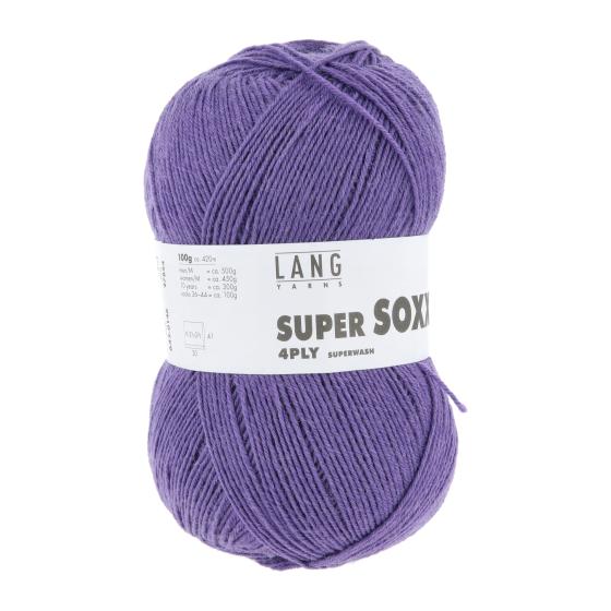 642 0146 LANGYARNS SuperSoxx4Ply 3 Print