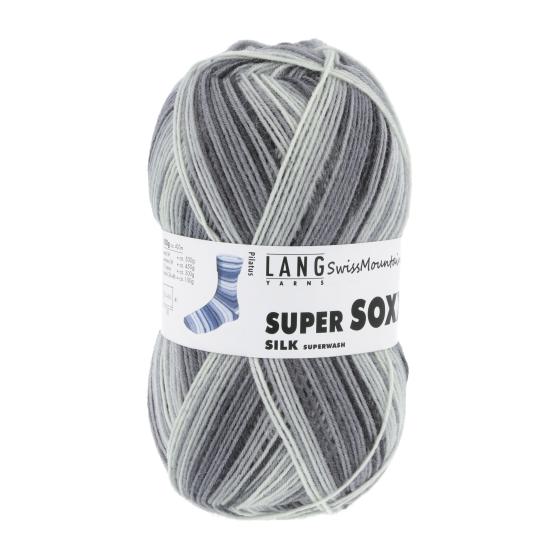 666 0409 LANGYARNS SuperSoxxSilk 3 Print