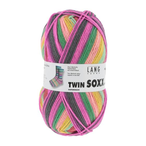 667 0449 LANGYARNS TwinSoxx8Ply 3 Print