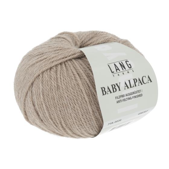 719 0026 LANGYARNS BabyAlpaca 3 Print