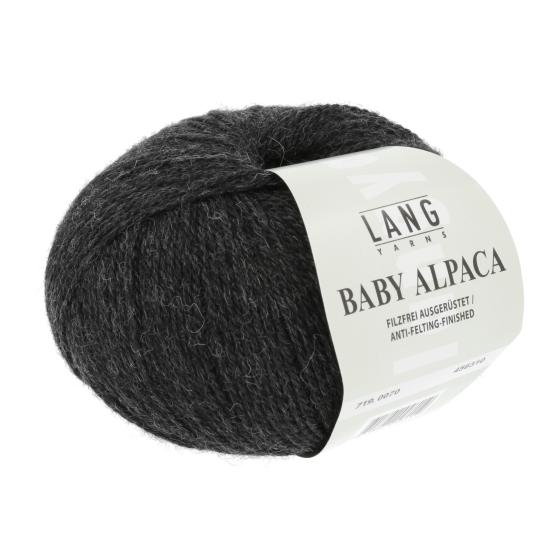 719 0070 LANGYARNS BabyAlpaca 3 Print