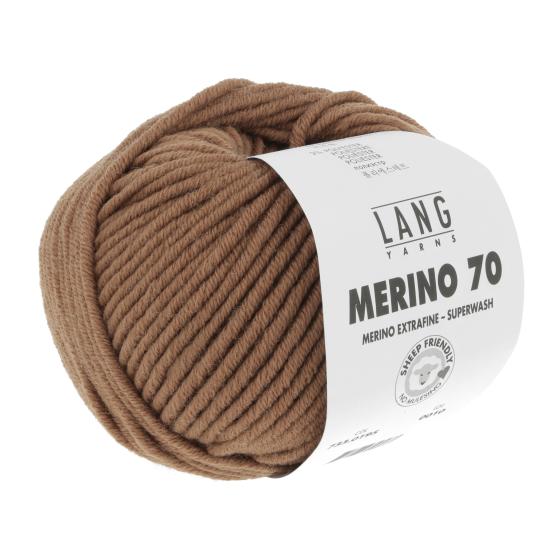 733 0195 LANGYARNS Merino70 3 Print