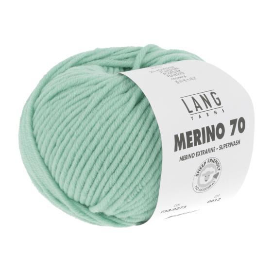 733 0273 LANGYARNS Merino70 3 Print