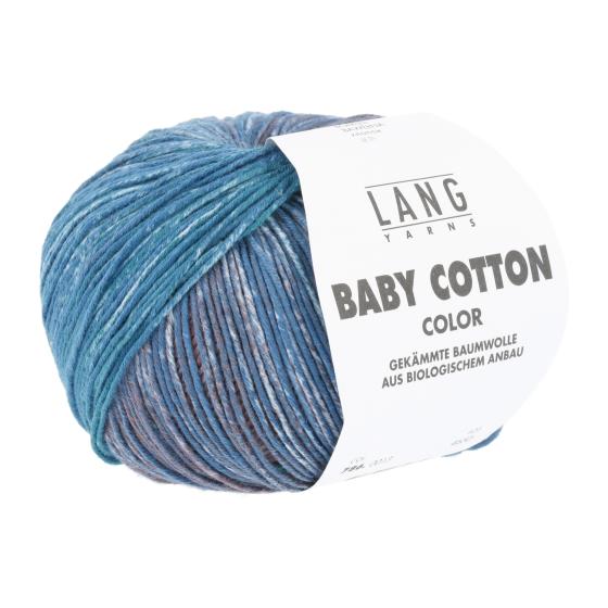 786 0013 LANGYARNS BabyCottonColor 3 Print