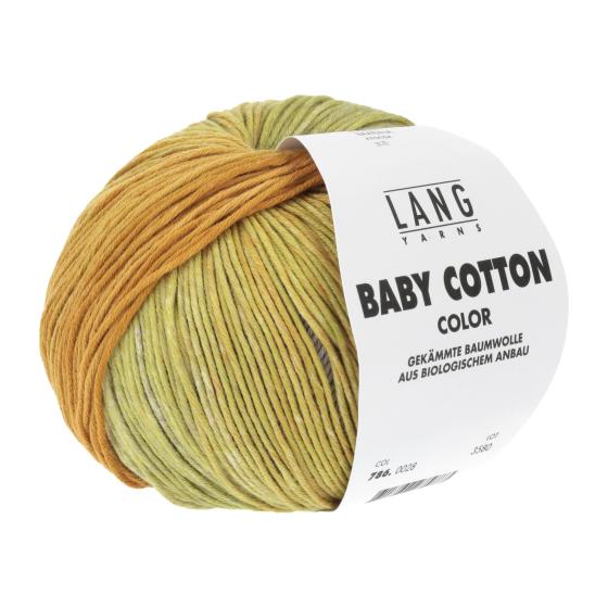 786 0028 LANGYARNS BabyCottonColor 3 Print