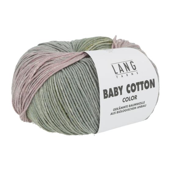 786 0049 LANGYARNS BabyCottonColor 3 Print