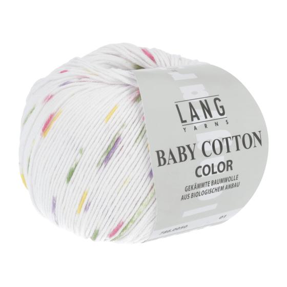 786 0050 LANGYARNS BabyCottonColor 3 Print