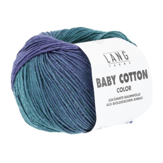 786 0057 LANGYARNS BabyCottonColor 3 Print