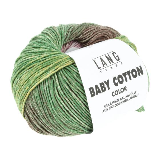 786 0152 LANGYARNS BabyCottonColor 3 Print