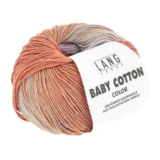 786 0153 LANGYARNS BabyCottonColor 3 Print