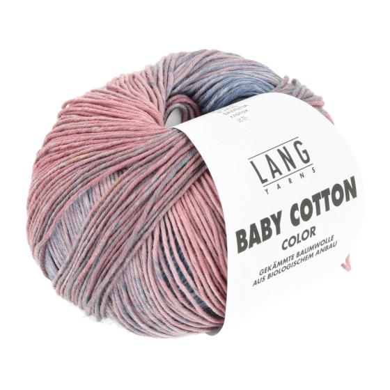 786 0154 LANGYARNS BabyCottonColor 3 Print