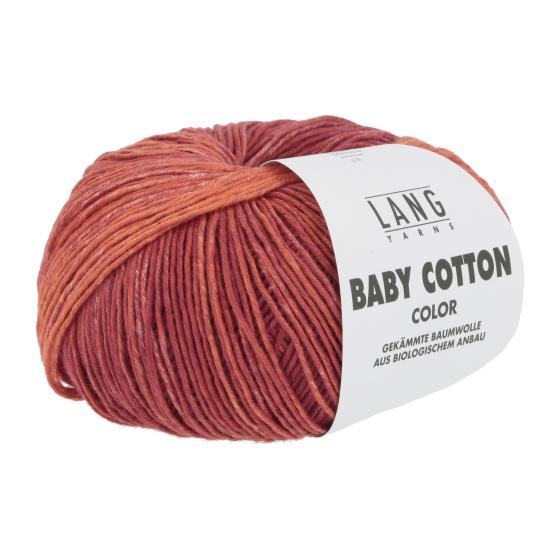 786 0165 LANGYARNS BabyCottonColor 3 Print