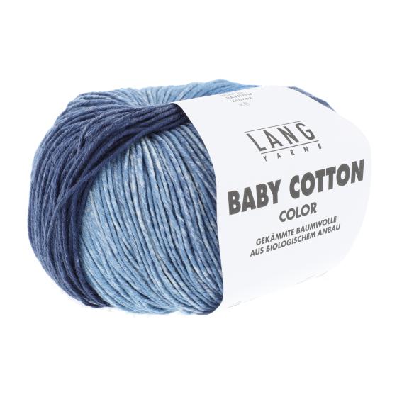 786 0206 LANGYARNS BabyCottonColor 3 Print