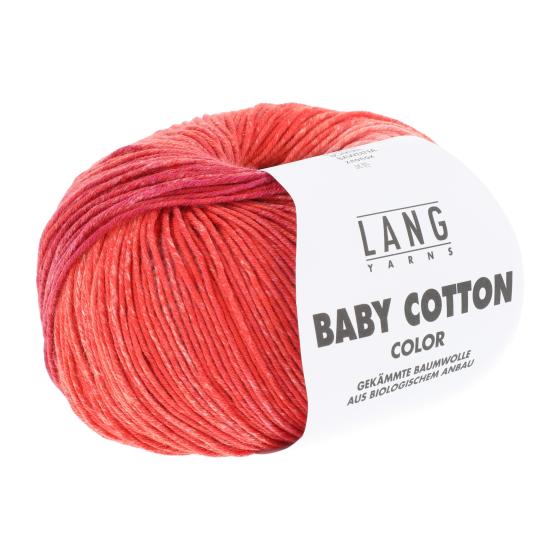 786 0213 LANGYARNS BabyCottonColor 3 Print