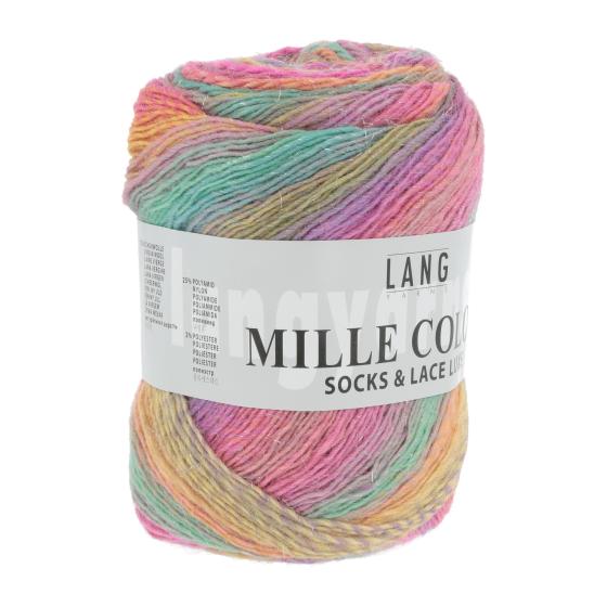 859 0053 LANGYARNS MilleColoriSocksLaceLuxe 3 Print