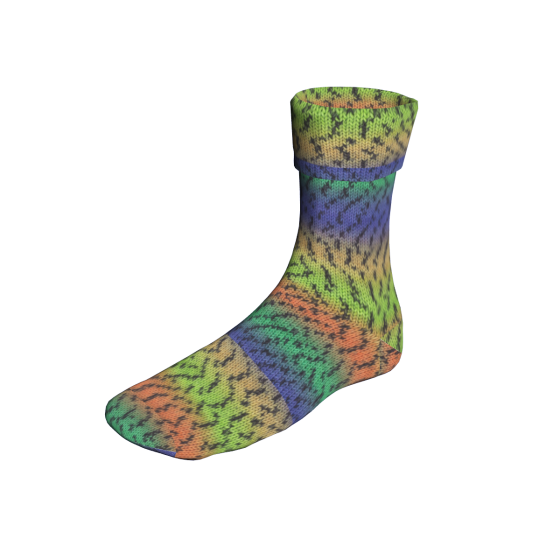 901 0425 LANGYARNS SuperSoxxColor4Ply C Print